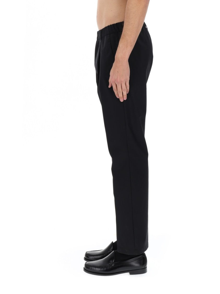 Herno Straight-Leg Smooth Matte Finish Pants