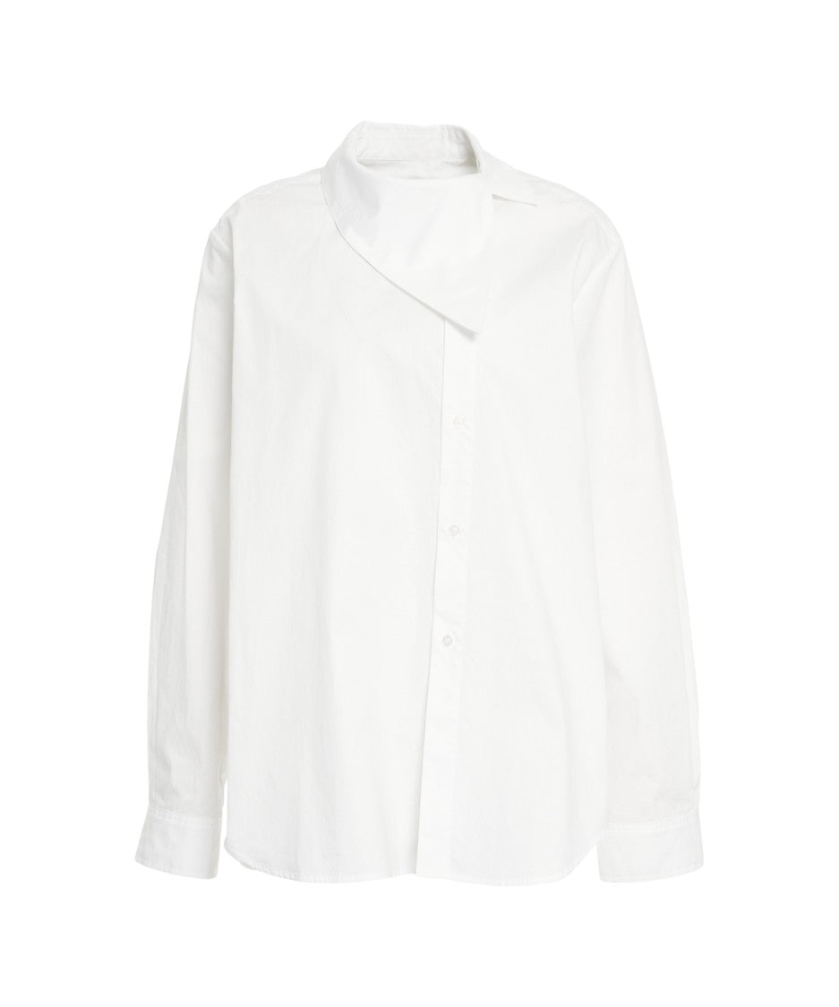Herskind Mila' Asymmetric Collar Blouse