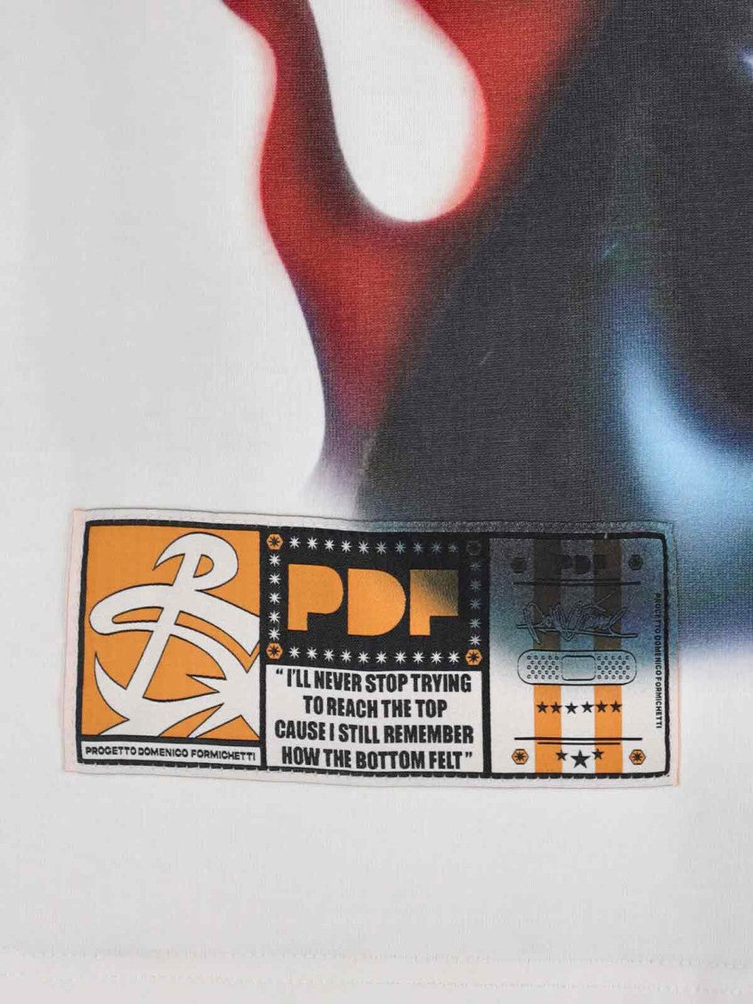 Pdf The Boy Dog T-Shirt – White