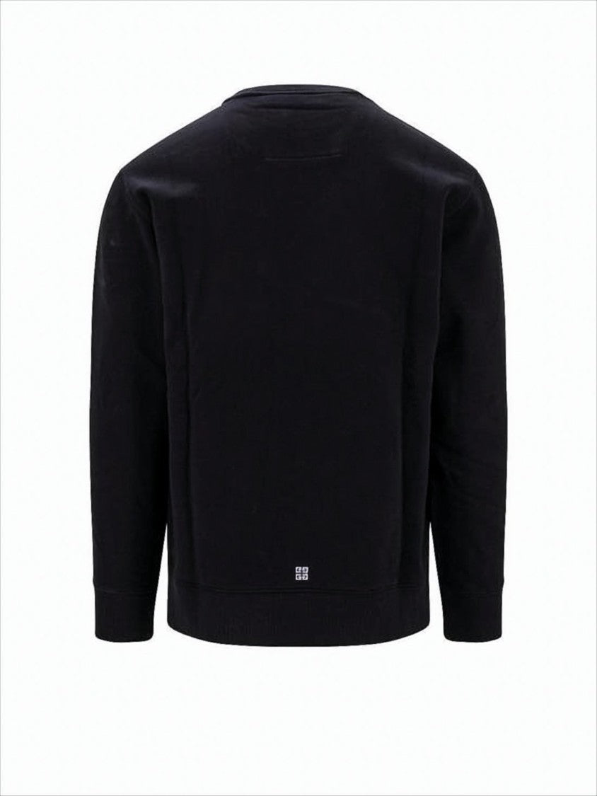 Givenchy Long-Sleeve T-Shirt With Signature Logo And Relaxed Fit