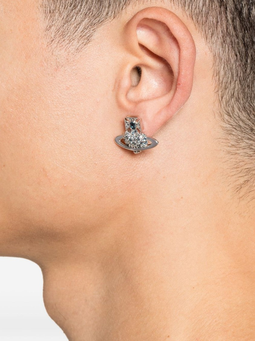 Vivienne Westwood Orb Motif Stud Earrings