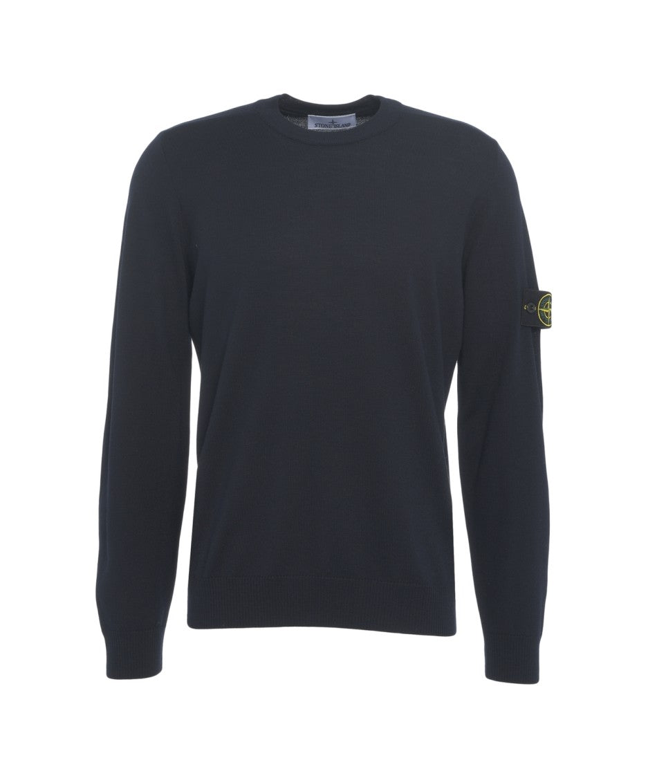 Stone Island Crew Neck Pullover