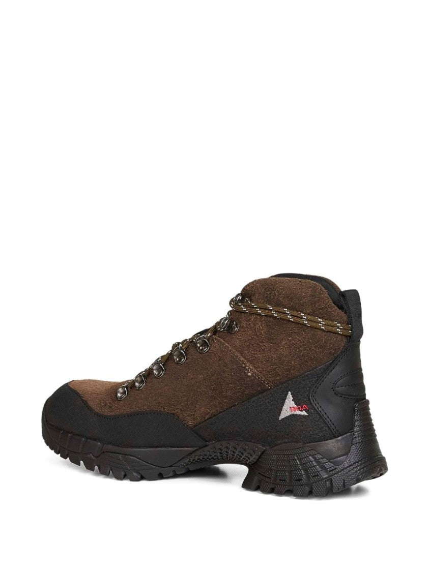 Roa Andreas Leather Boots