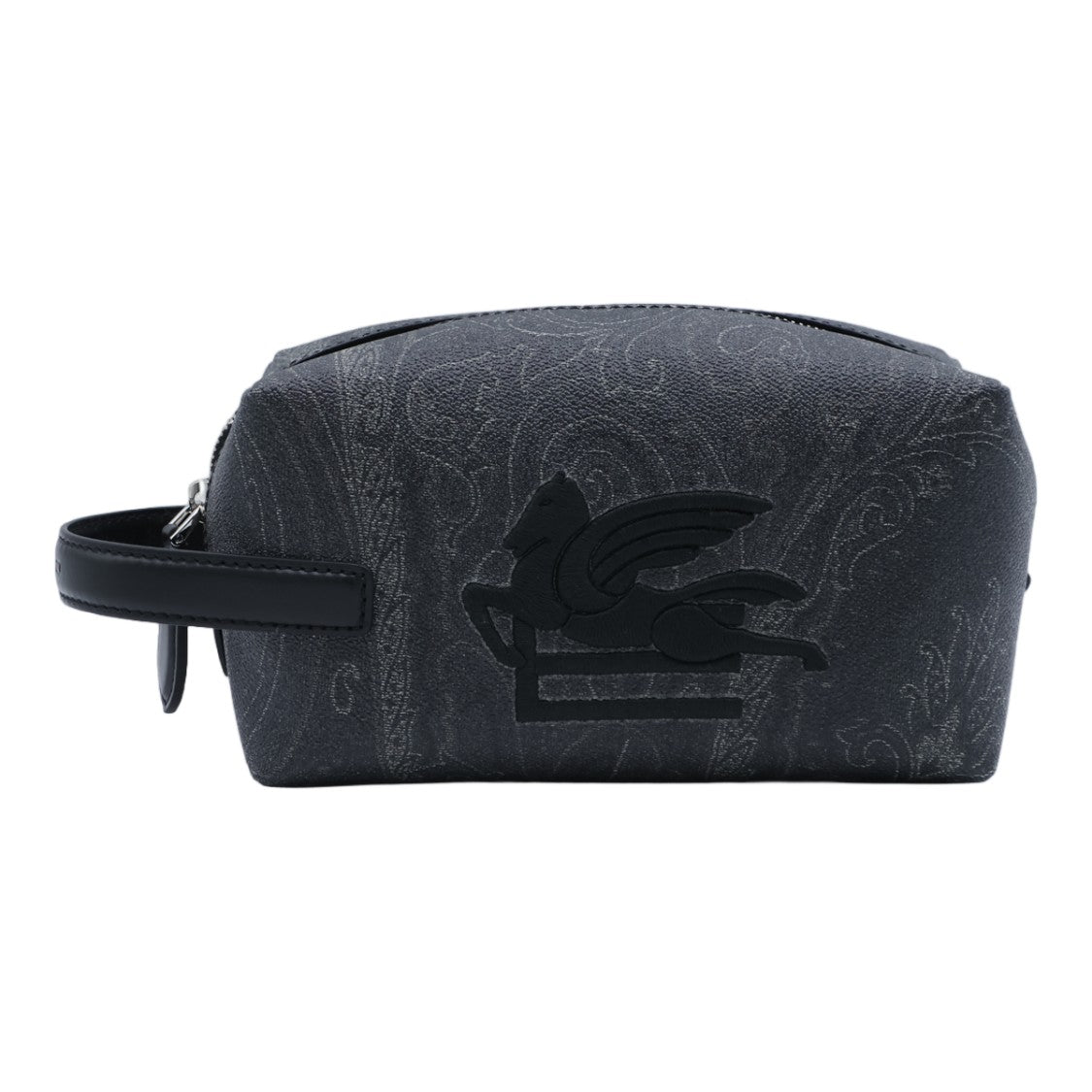 Etro Compact Rectangular Etro Bag With Dark Paisley Pattern