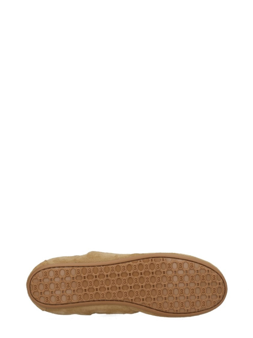 Gucci Shift Monogram Webbing Calfskin Sneakers
