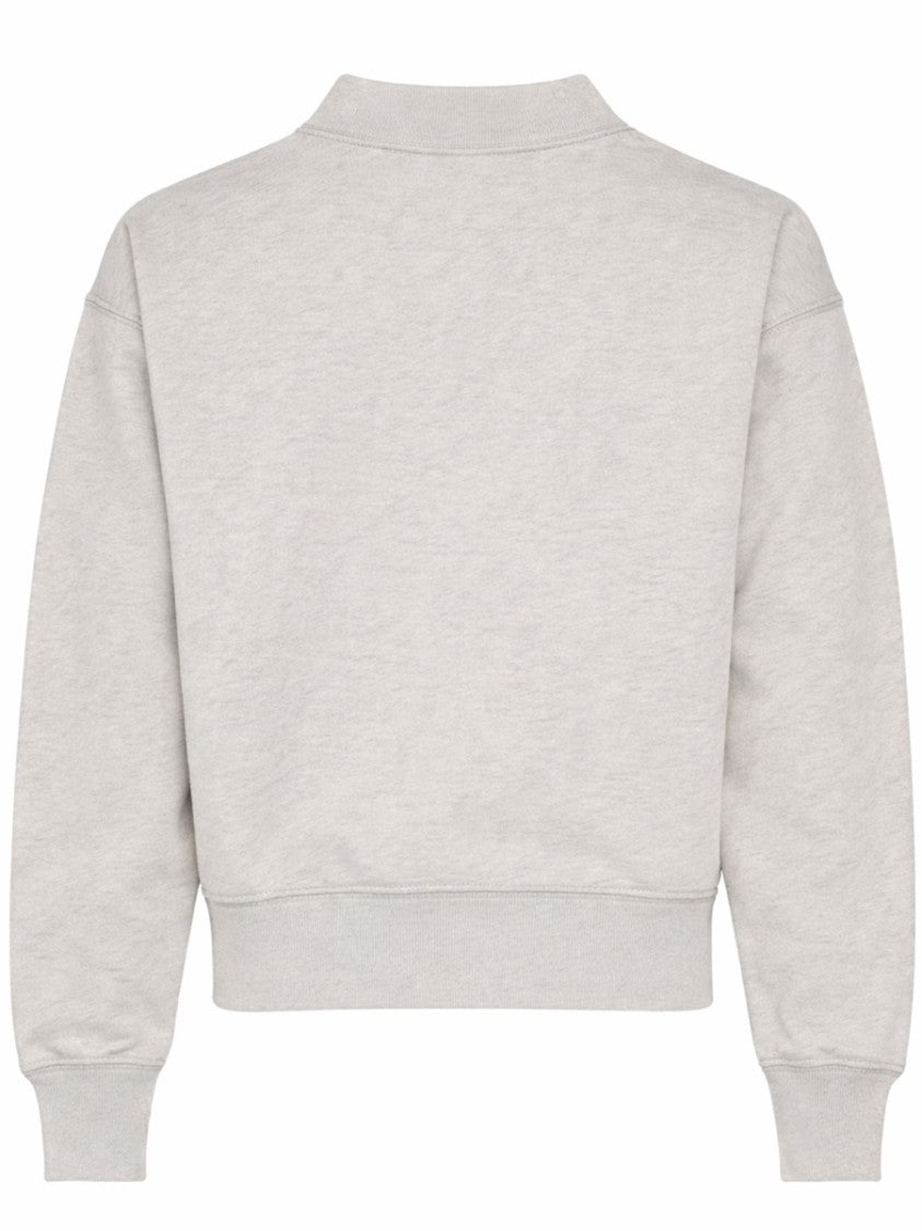 Isabel Marant Étoile Moby Relaxed Fit High Sweatshirt