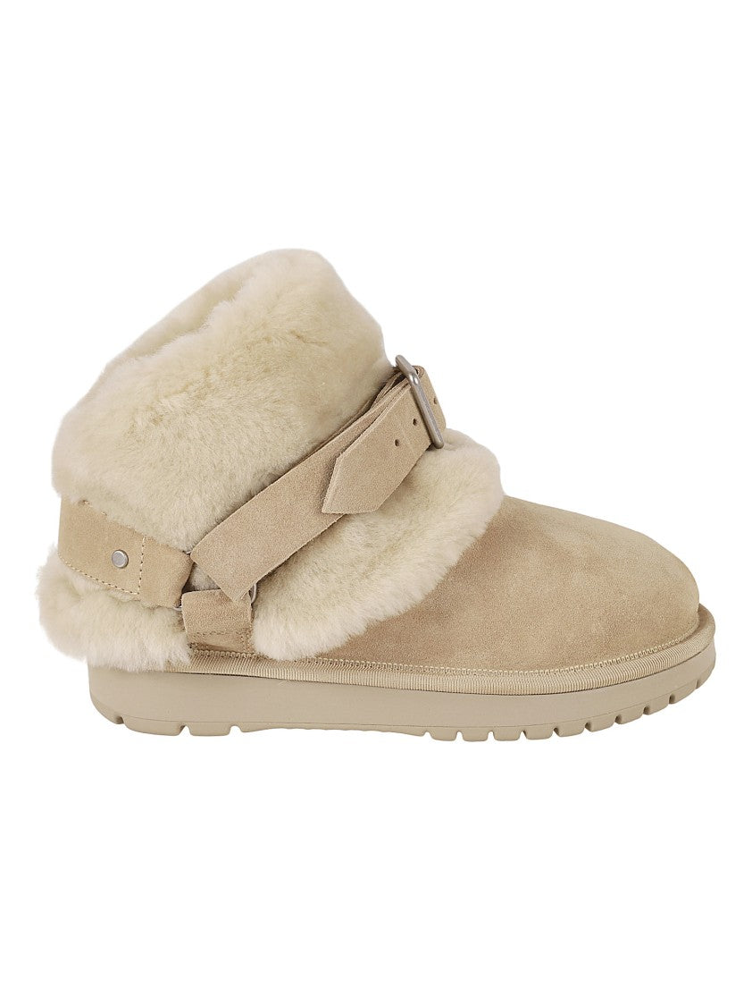 Burberry Soft Suede Boots