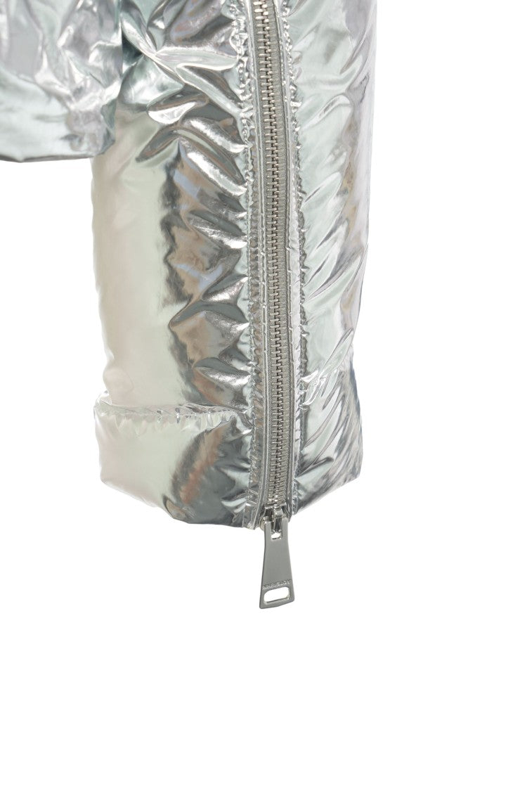Khrisjoy Metallic-Effect Down Jacket