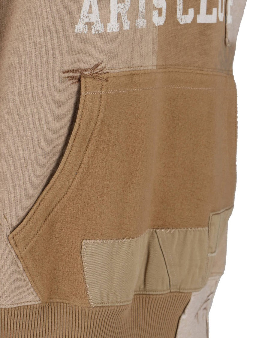 Polo Ralph Lauren Classic Brown Knit Hoodie With Timeless Design