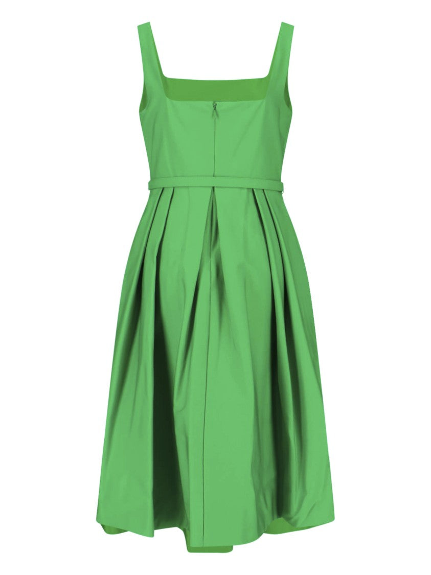 Polo Ralph Lauren Midi Dress With Square Neckline