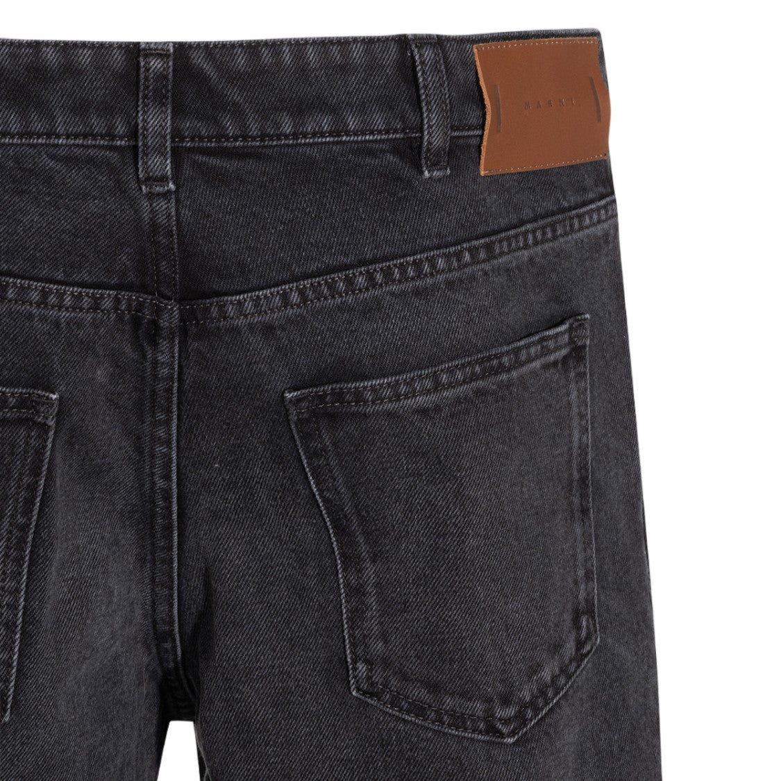 Marni Straight-Leg Jeans With Mid-Rise Waist And Classic Design