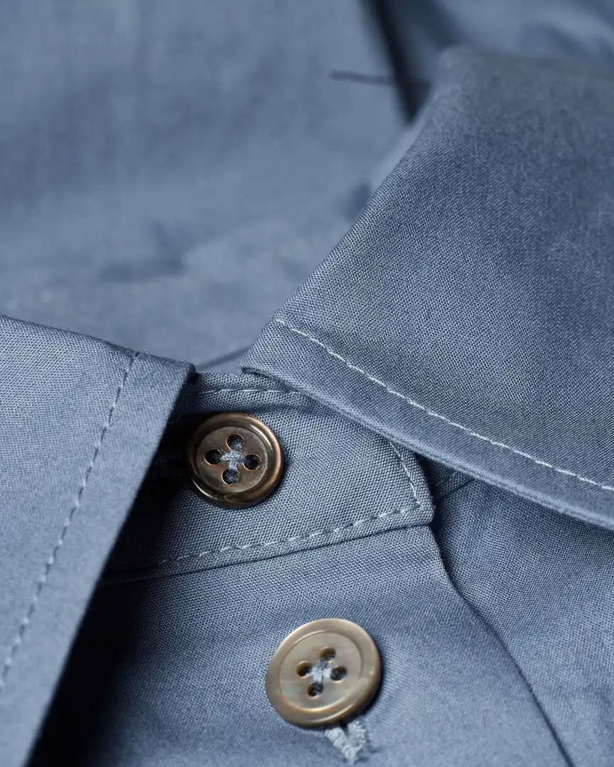 Paul Smith Shirt Dress With Contrasting Cut-Out Blouson Sleeves