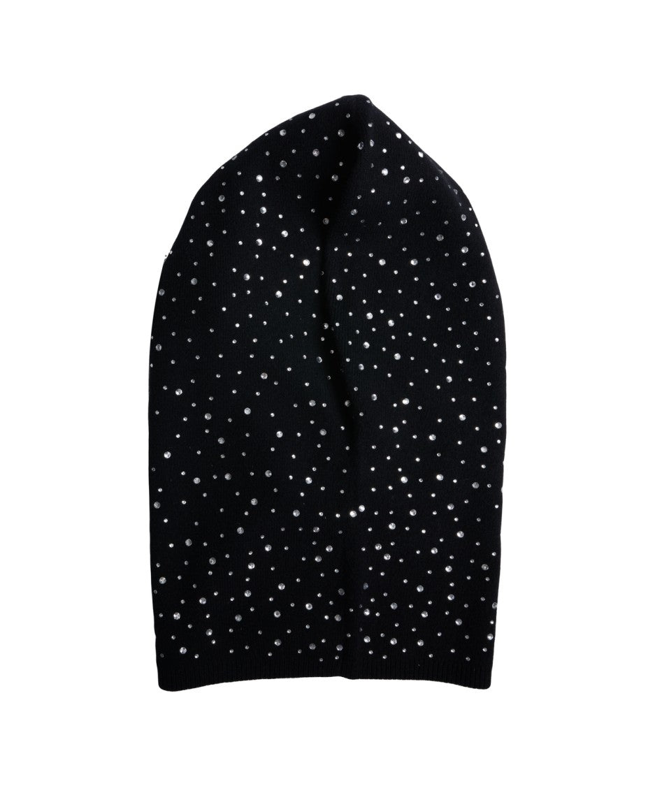 Pinko Finland' Balaclava With Rhinestones