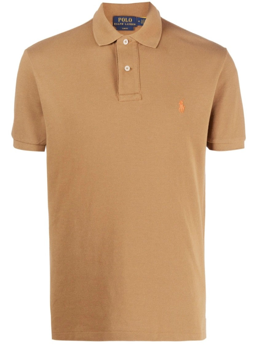 Polo Ralph Lauren Short Sleeve Polo With Ribbed Collar