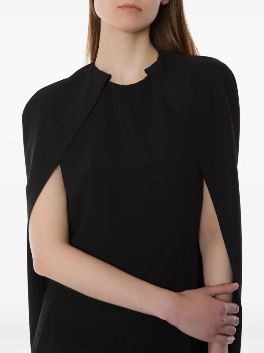 Alberta Ferretti Flowing Silhouette Delicate Draping Dress