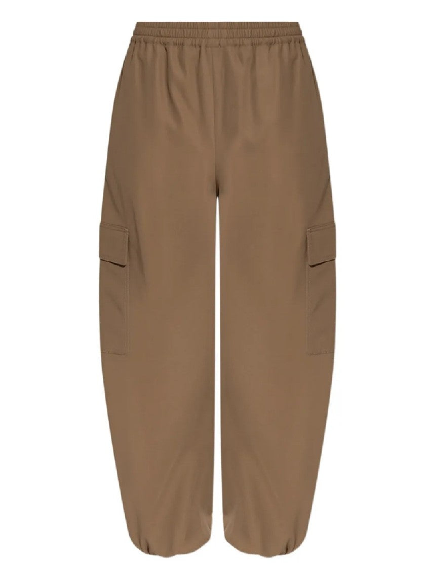 Max Mara Loose-Fitting Cargo Pants