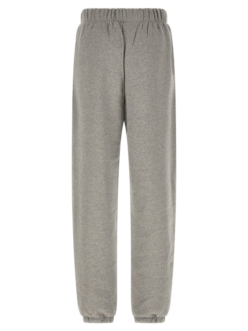 The Attico Logo Embroidery Joggers