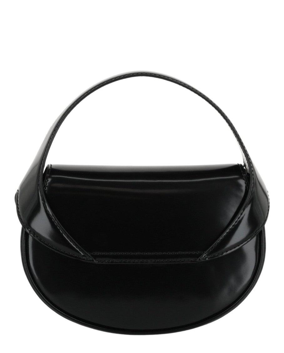 By Far Hari Patent Leather Shoulder Bag
