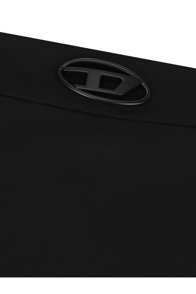 Diesel Multicolor Wool-Blend Skirt With Tailored Silhouette