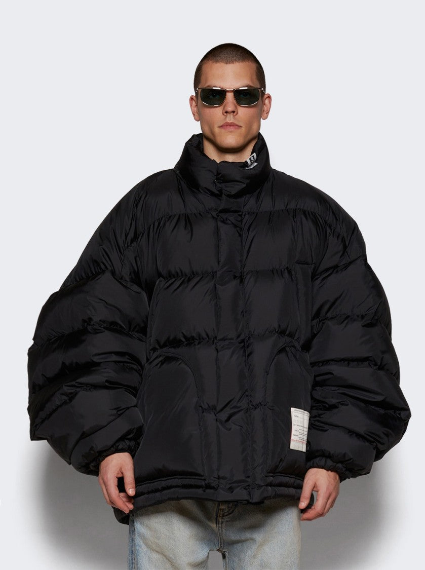 Maison Mihara Yasuhiro Padded Down Jacket Black