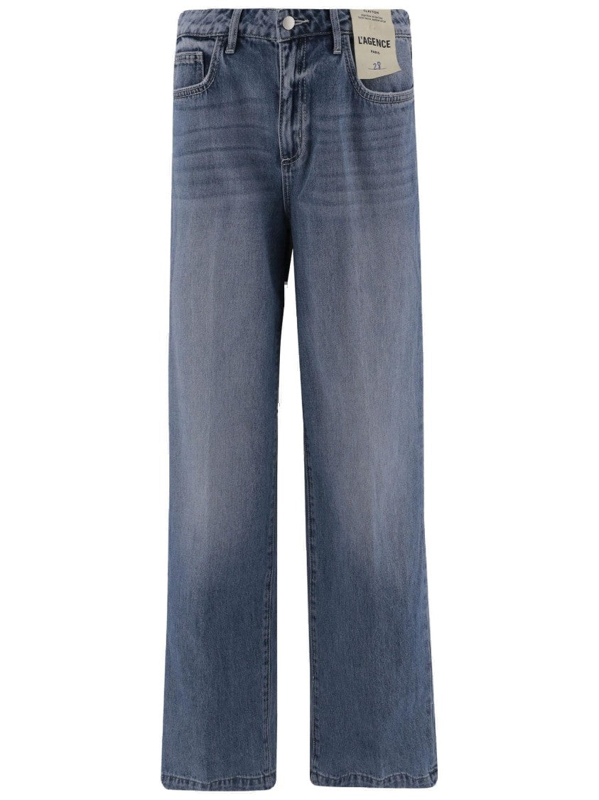 L'agence Cotton Denim Jeans