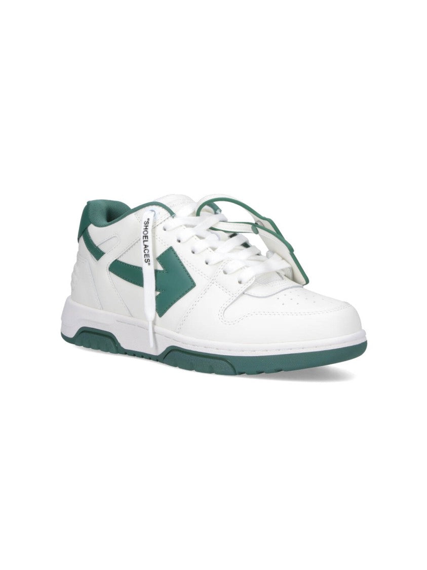 Off-White "Out Of Office" Sneakers – White