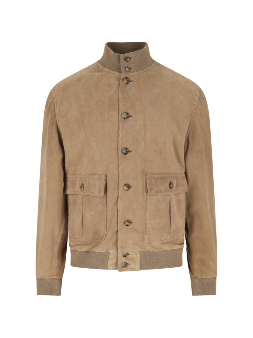Valstar Valstarino' Suede Jacket – Beige