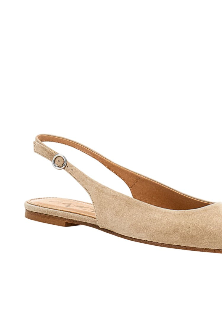 Aeydē Annora Suede Slingback Flats