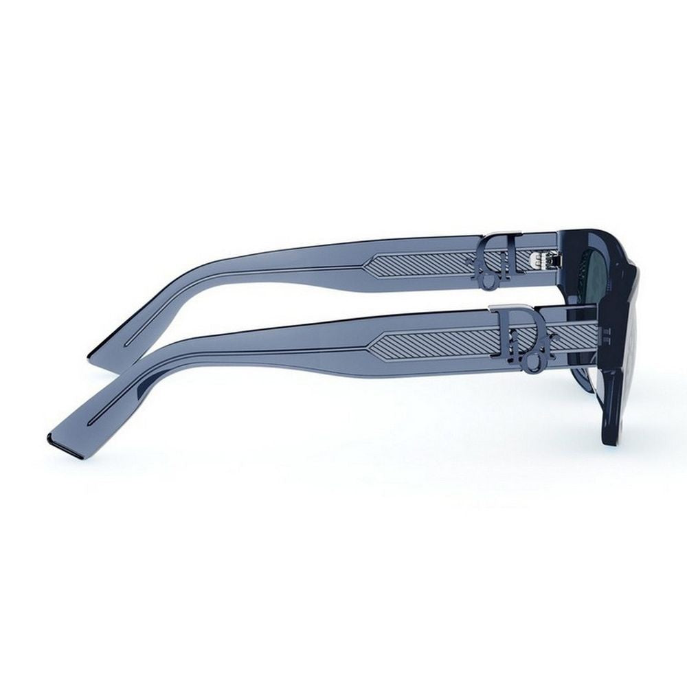 Dior Oblique S3i Rectangular Acetate Sunglasses