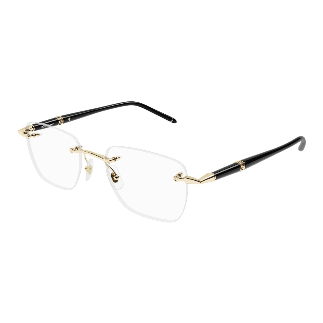 Montblanc Mb0346o Rimless Eyeglasses