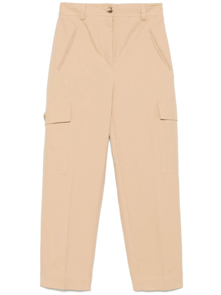 Twin-Set Tapered Trousers With Tailored Fit