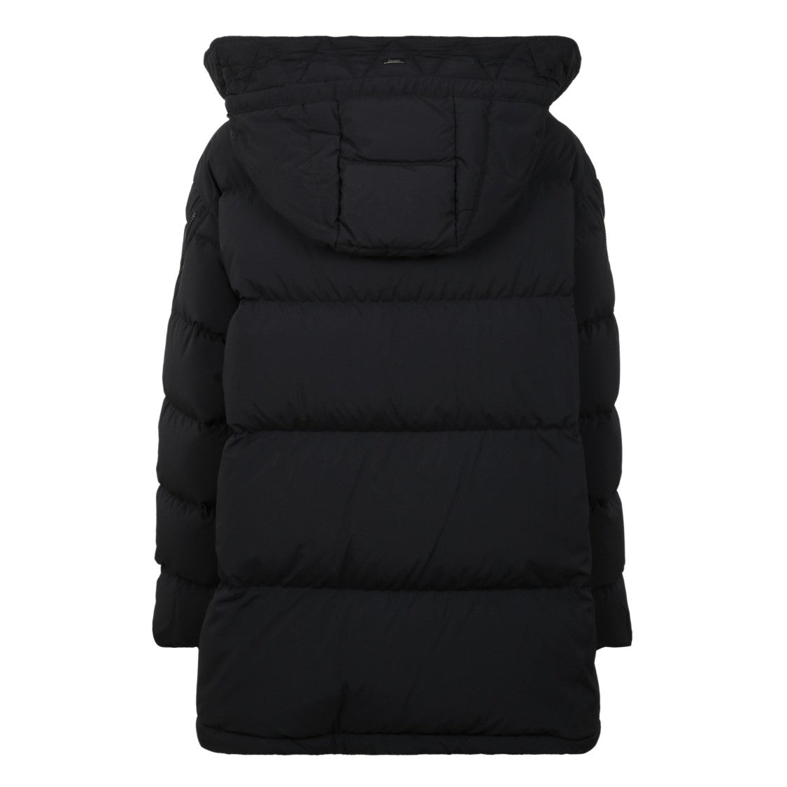 Herno Quilted Puffer Jacket With High Collar