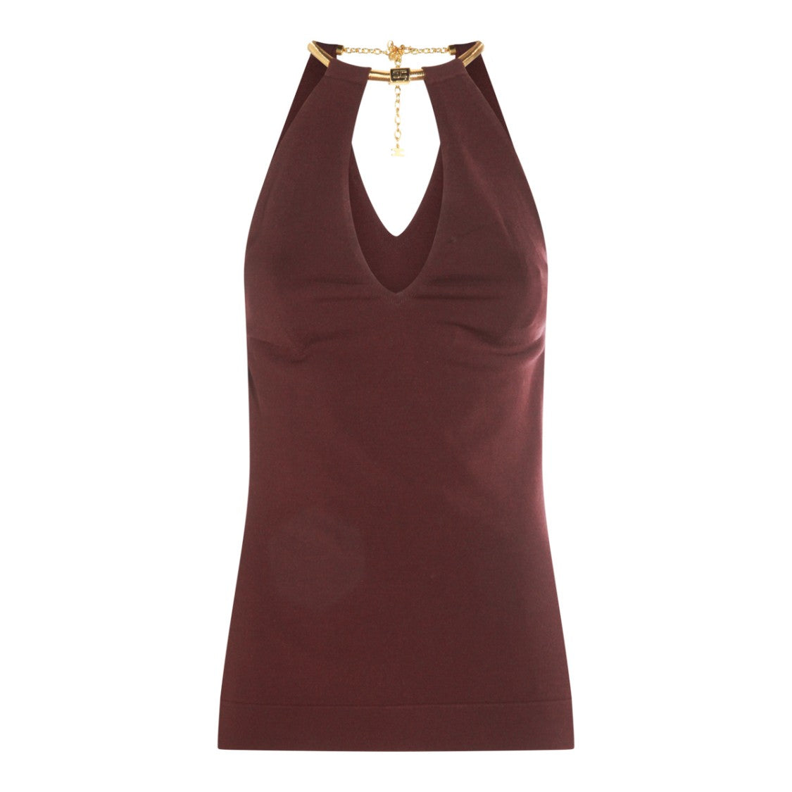 Elisabetta Franchi Dark Red Top