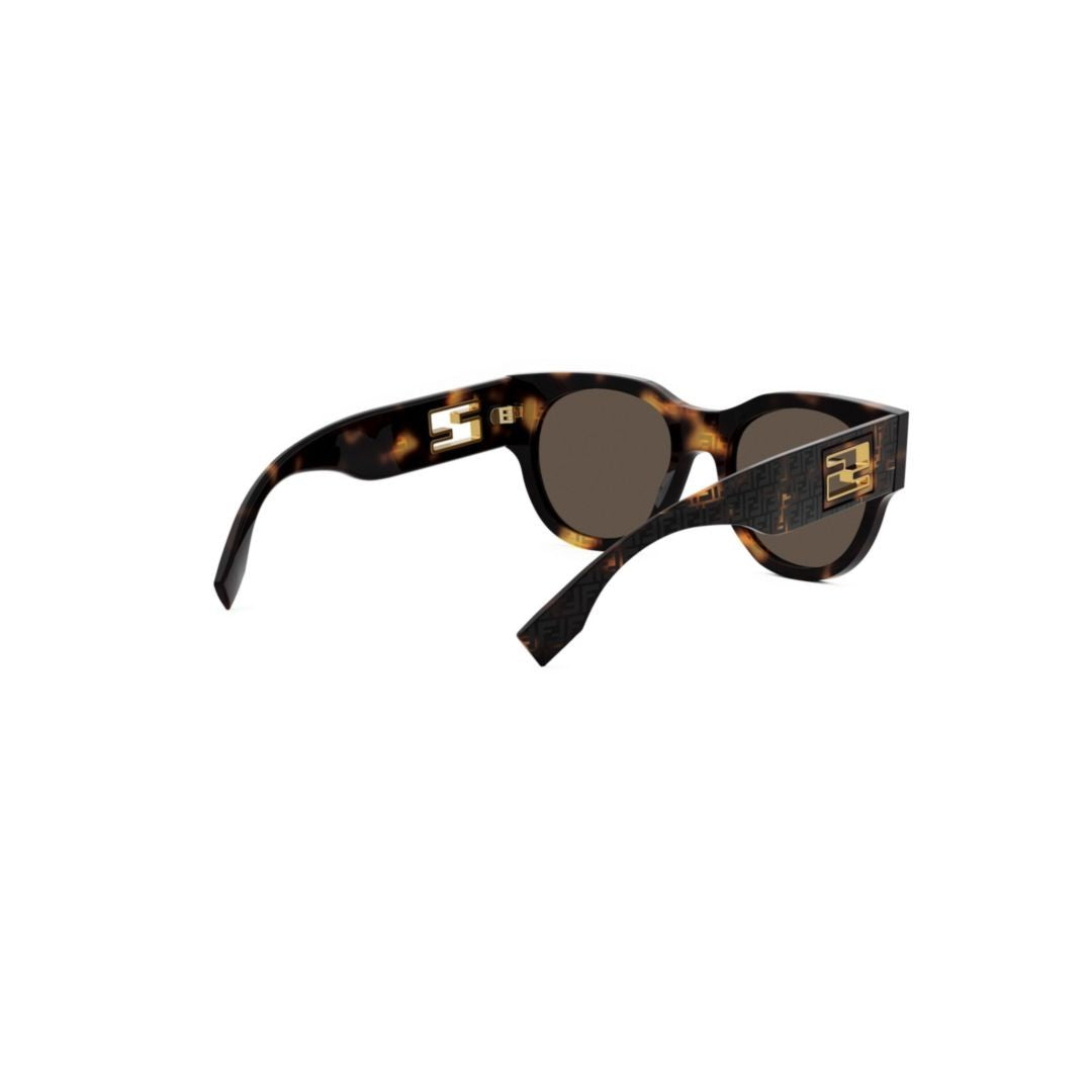Fendi Fe40147i Oversized Acetate Sunglasses