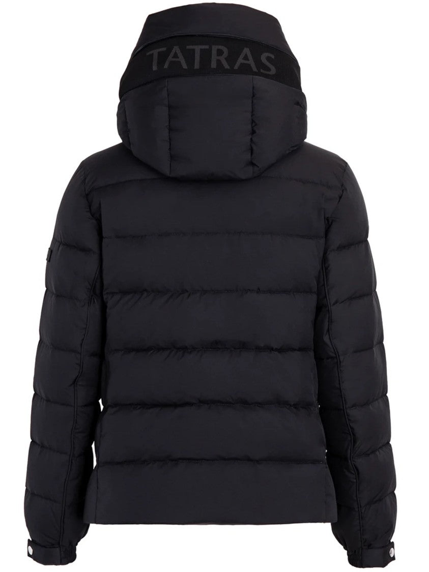 Tatras Cizio Horizontally Quilted Padded Jacket - Black