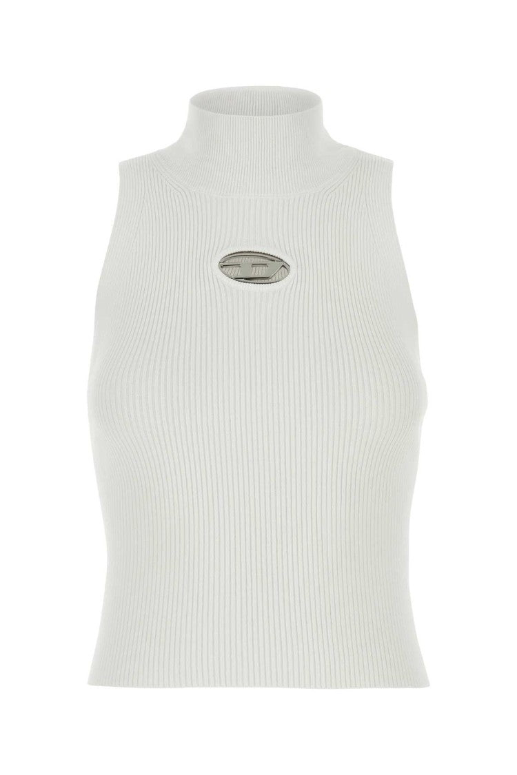 Diesel White Viscose Blend M-Onervax Top