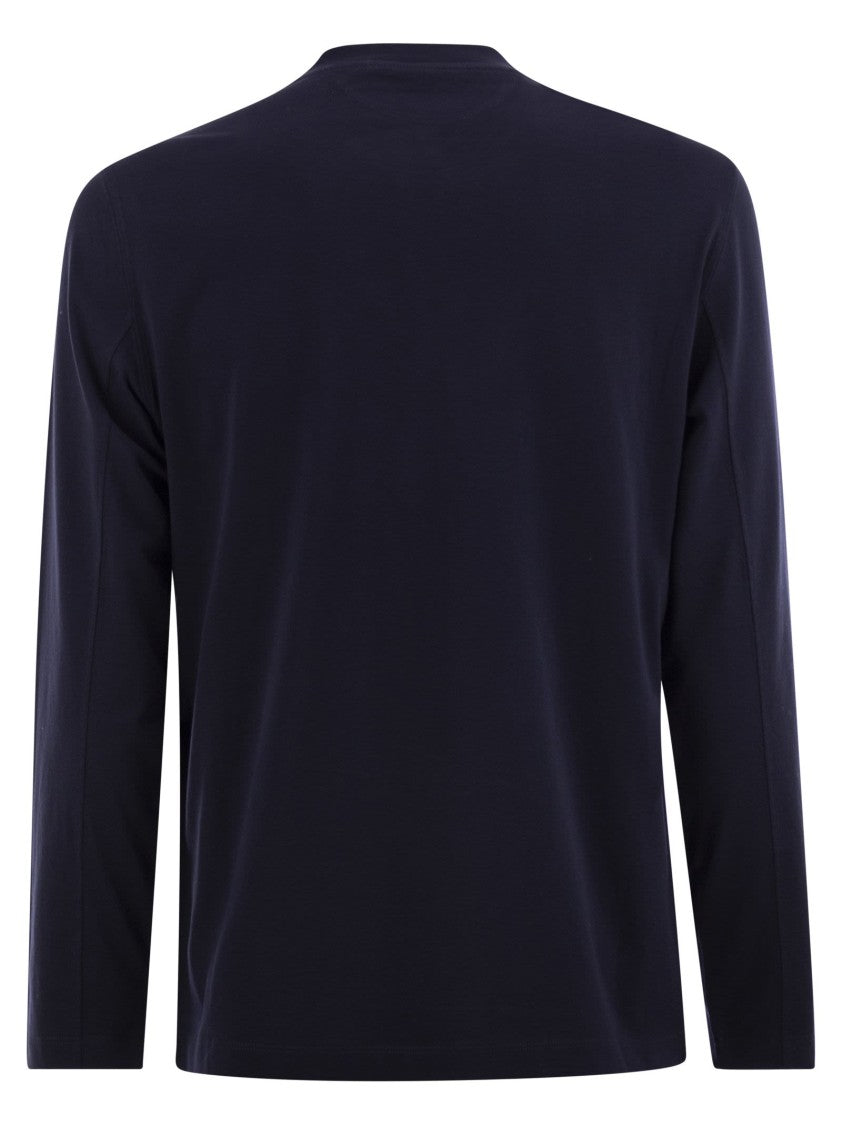 Brunello Cucinelli Crew-Neck Cotton Jersey T-Shirt