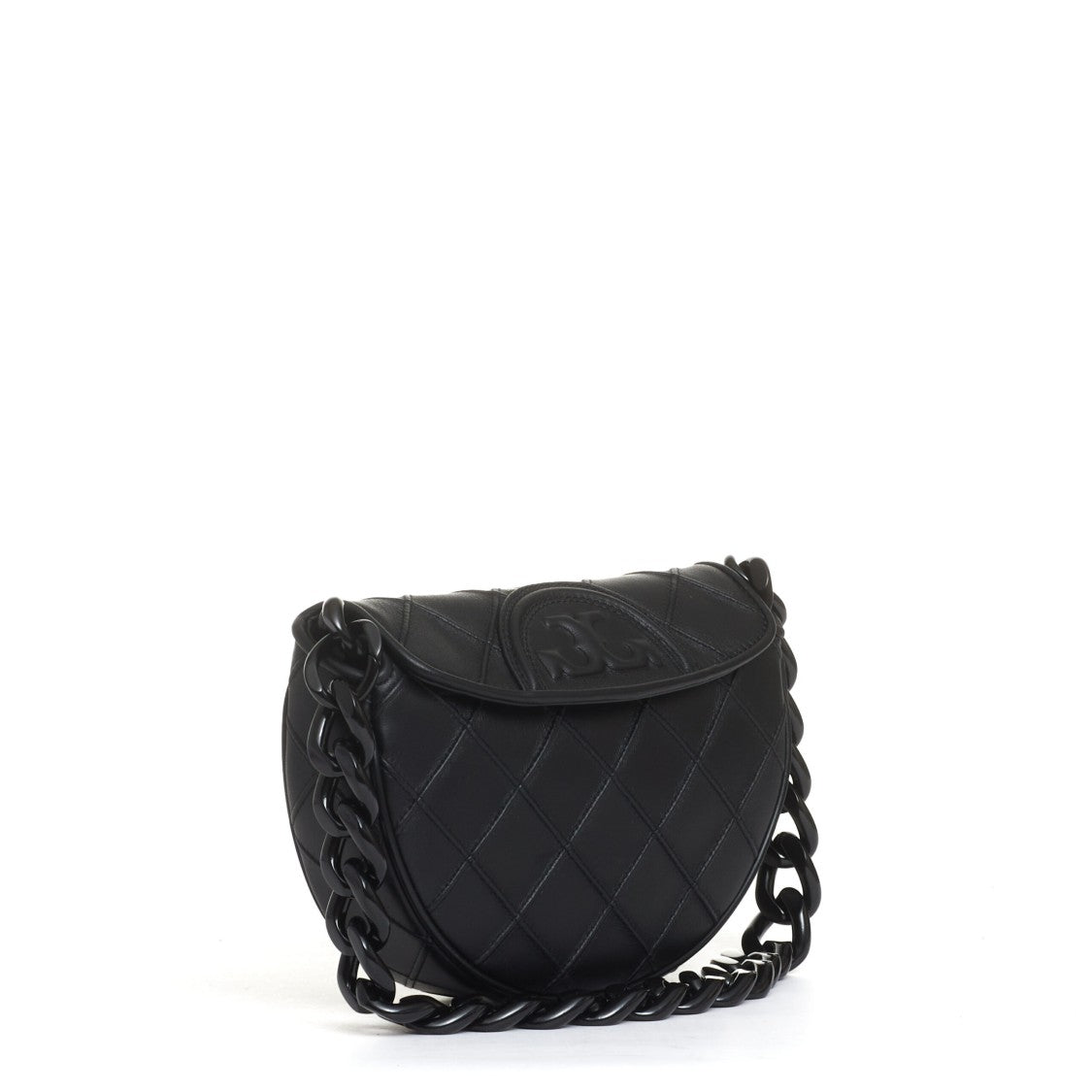 Tory Burch Sella Nera Catena Nera