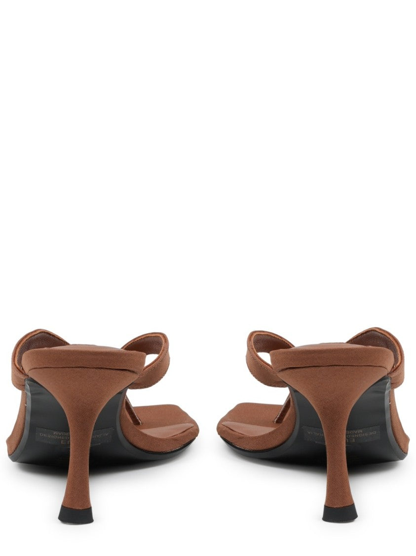 Senso Elvie Iv Slim Thong Strap Textile Sandals