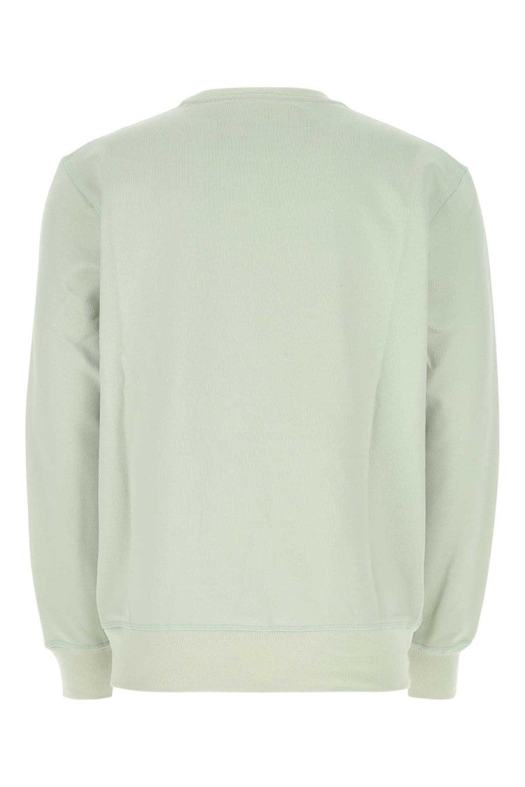 Alexander Mcqueen Pastel Green Cotton Sweatshirt