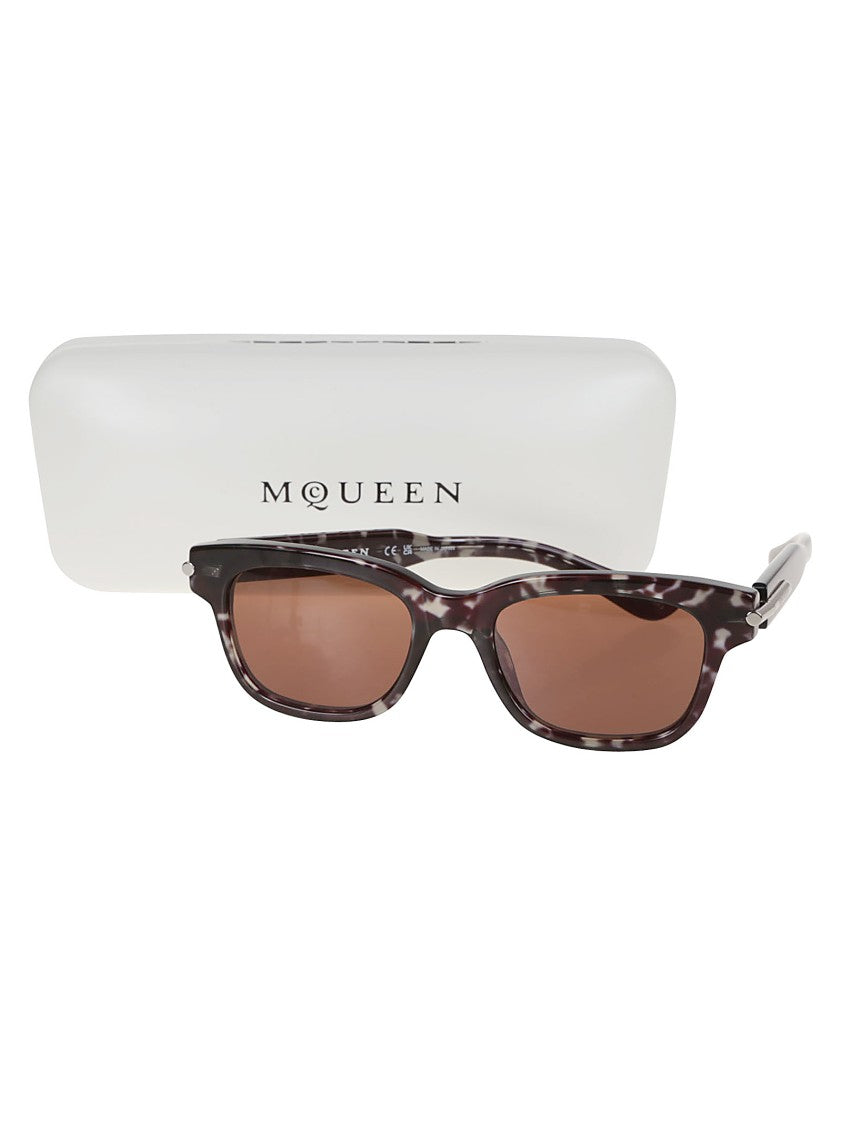 Alexander Mcqueen Am0497s Acetate Sunglasses