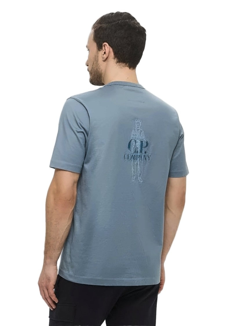 C.P. Company Relaxed Fit Short-Sleeve T-Shirt With Graphic Print