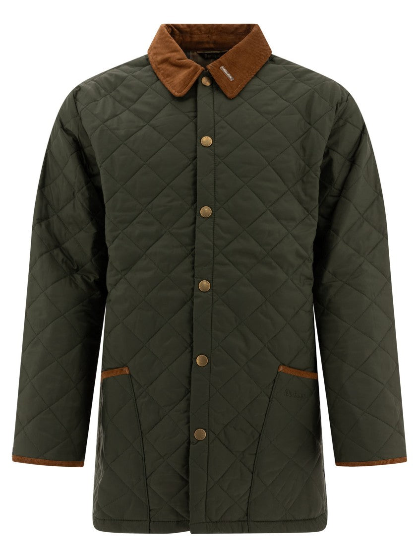 Barbour "Liddesdale" Quilted Jacket