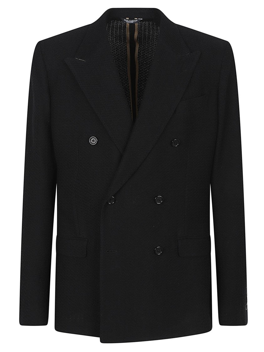 Dolce & Gabbana Double-Breasted Tailored Jacket