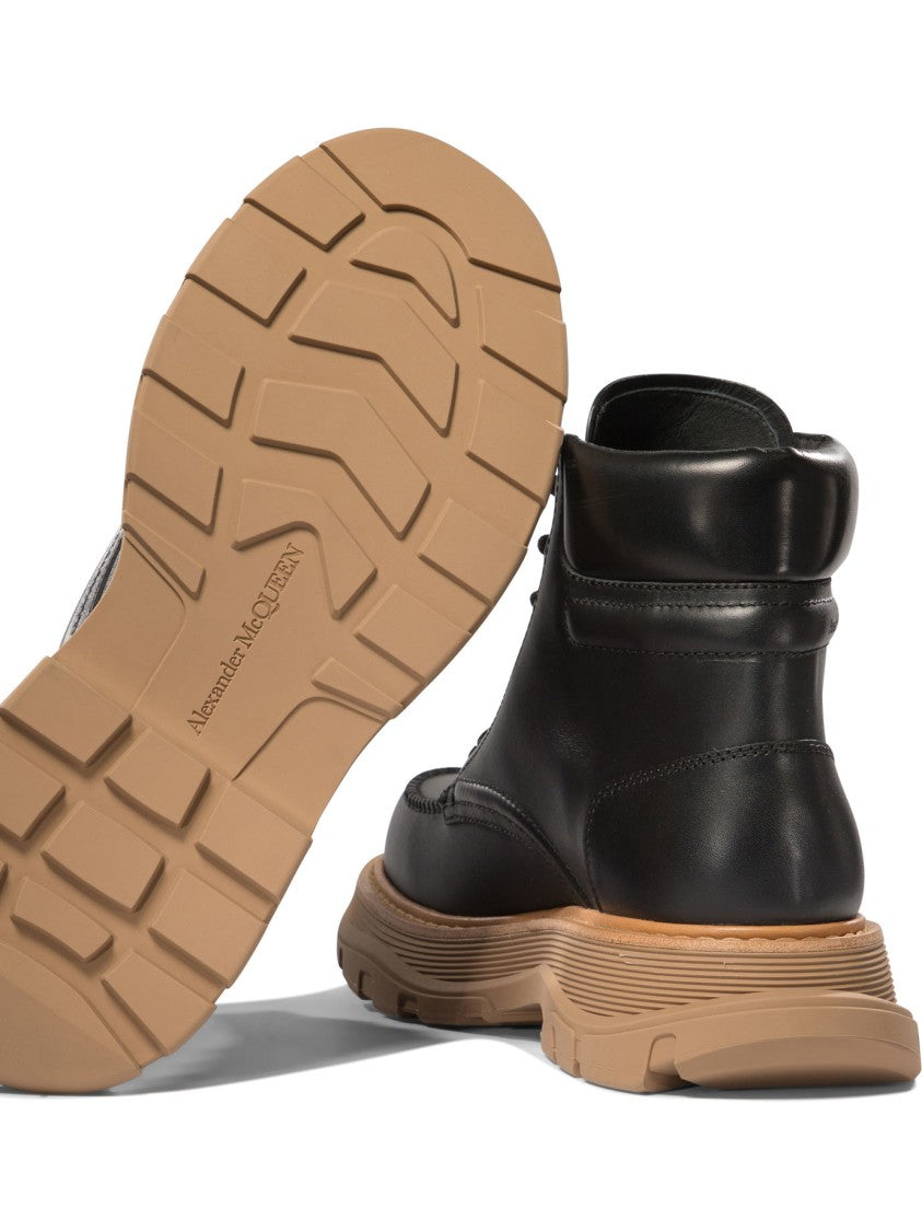 Alexander Mcqueen "Chant" Ankle Boots