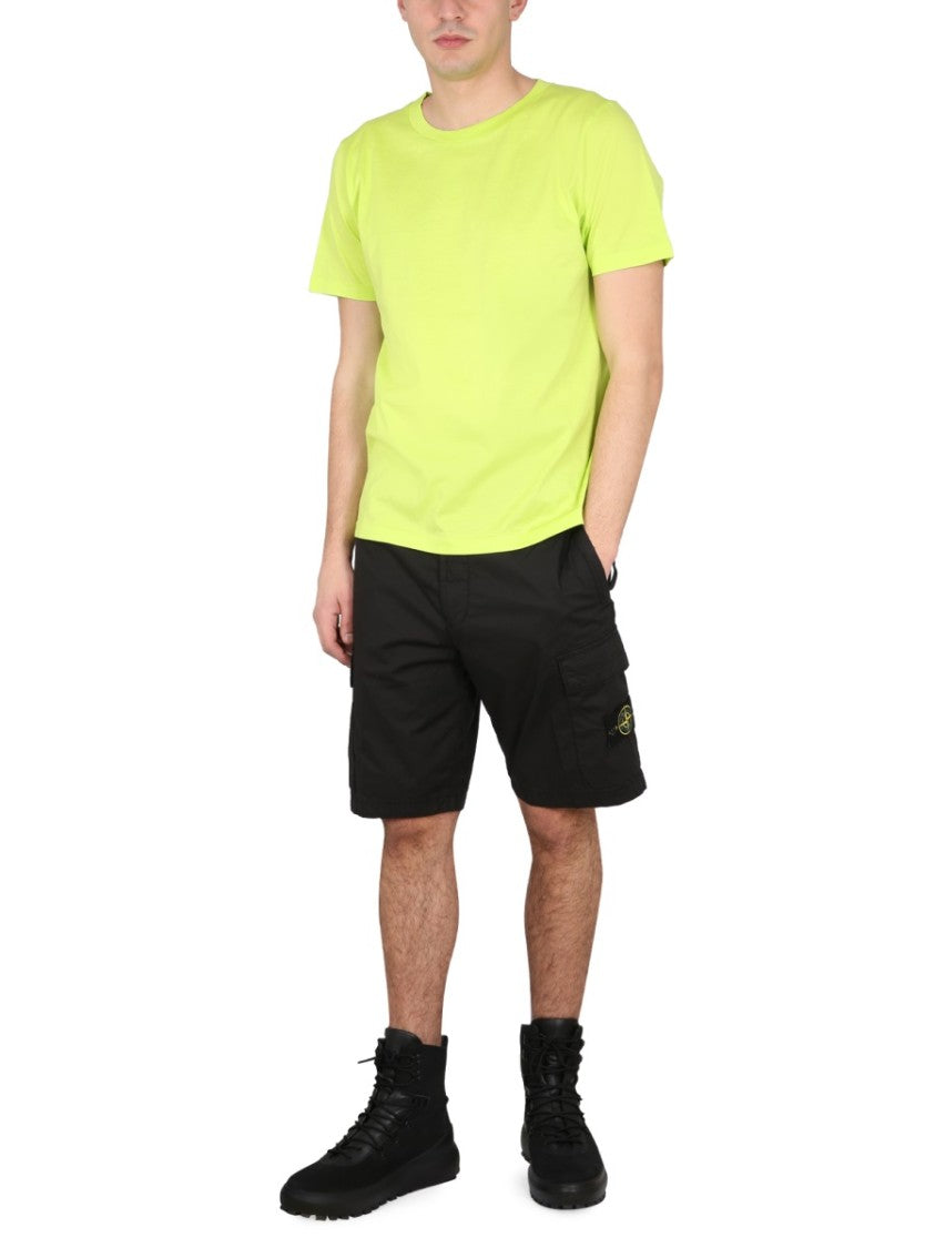 Stone Island Regular Fit Jersey T-Shirt With Graphic Detail