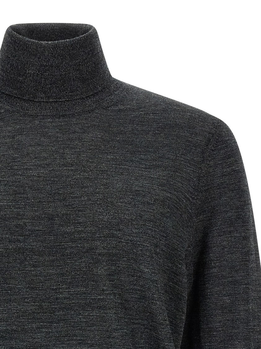 Hugo Boss 'Musso-P' Turtleneck Sweater