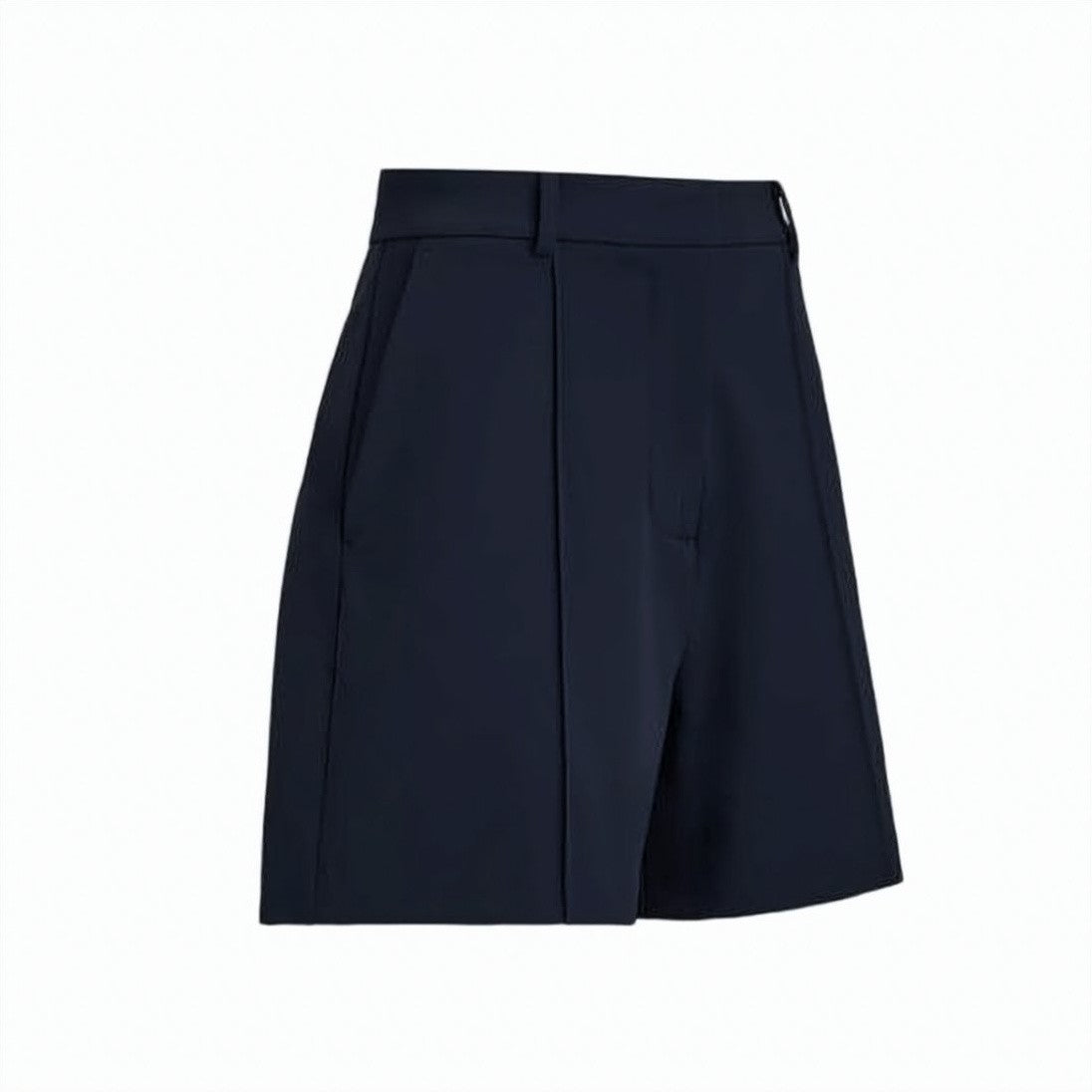 Gfore Tailored Blue Shorts With Structured Waistband And Clean Design