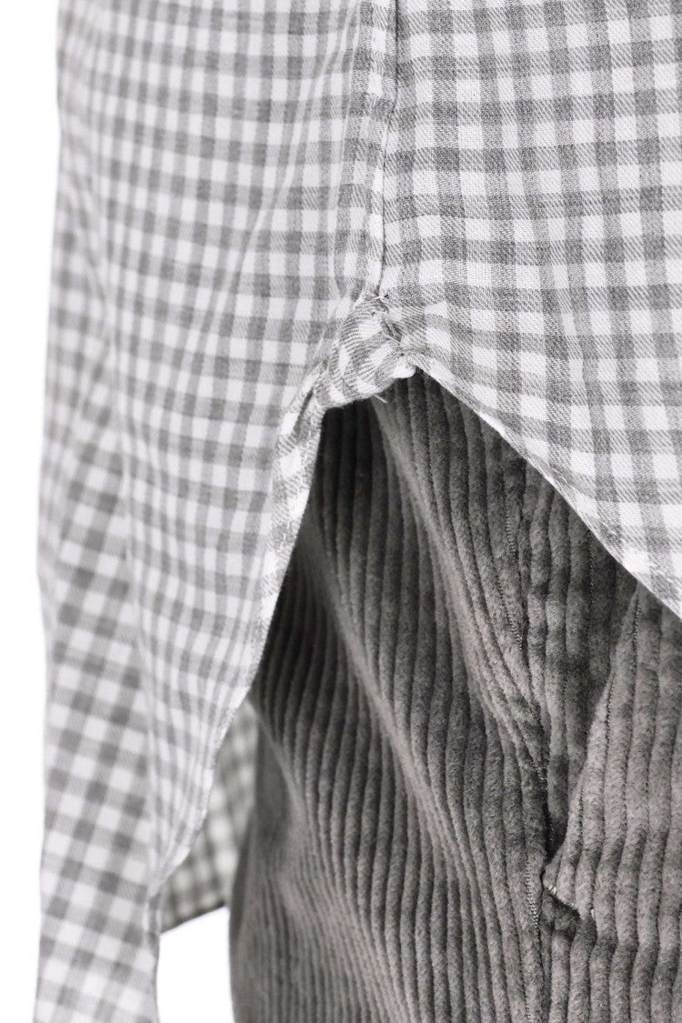Barba Culto Line Vichy Cotton Shirt
