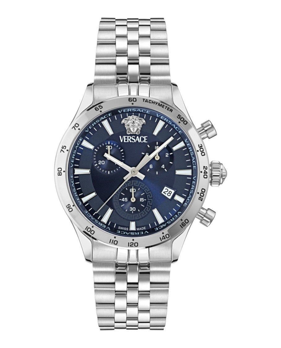 Versace Hellenyium Chrono Petite Bracelet Watch